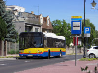 Linia 10 na ul. 3 Maja