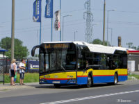 Solaris #751 obsługujący linię LOT