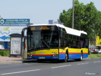 Solaris #752 obsługujący linię LOT