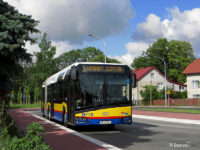 Solaris #776 na nowej pętli Borowiczki