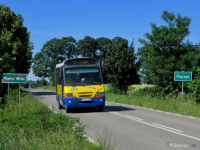 Kapena na linii L2 na granicy miejscowości Piączyn i Nowa Wieś