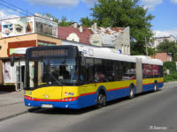 Przegubowy Solaris na linii x7