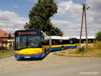 Autobusy linii x7 na pętli w Górkach