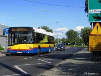 Linia zastępcza x2 na ul. Portowej