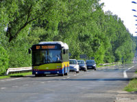 Linia zastępcza x7 na ul. Kolejowej