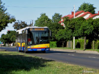 Linia zastępcza x7 na ul. Kolejowej