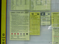 Komunikat o zamknięciu "starego" mostu