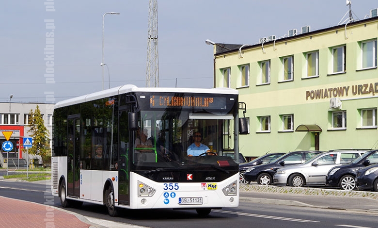 Testowy Karsan Atak na linii nr 4