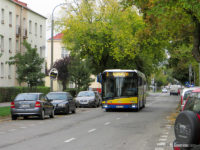 Autobus linii nr 3 na ul. Obrońców Westerplatte