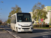 Iveco Daily 70C Feniksbus (WPL 53233) na linii P-4