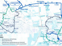 Planowana trasa linii nr 15