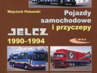 Książka, Pojazdy samochodowe i przyczepy. Jelcz. część 4