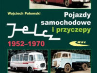 Książka, Pojazdy samochodowe i przyczepy. Jelcz. część 1