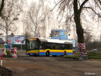 Przejazd przez dotychczasową wyspę u zbiegu al. Kilińskiego i ul. Warszawskiej