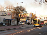 Przystanek Mosty 01 jeszcze przed uruchomieniem