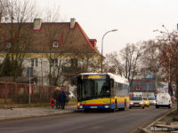 Przystanek zastępczy przy ul. Warszawskiej (w stronę centrum)