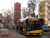 Przystanek zastępczy przy ul. Warszawskiej (w stronę Radziwia)