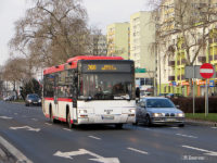 MAN EL283 (#90215) na linii 260