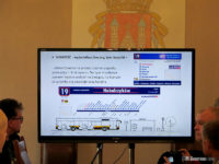Prezentacja systemu informacji pasażerskiej w nowych autobusach