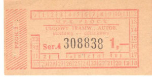 1 zł - ulgowy (ze zbiorów Marcina Kozłowskiego)