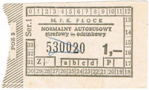 1 zł - normalny (ze zbiorów Marcina Kozłowskiego)