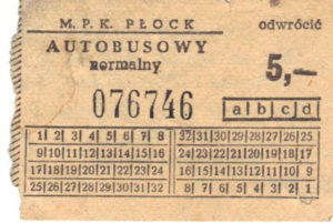 5 zł - normalny (ze zbiorów Marcina Kozłowskiego)