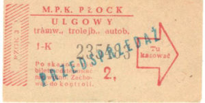 2 zł - ulgowy (ze zbiorów Marcina Kozłowskiego)