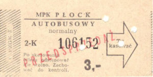 3 zł - normalny (ze zbiorów Marcina Kozłowskiego)