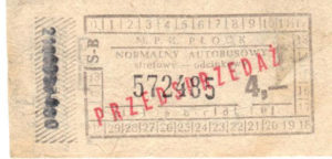 4 zł - normalny (ze zbiorów Marcina Kozłowskiego)