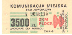 3500 zł (ze zbiorów Marcina Kozłowskiego)