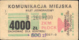 4000 zł (ze zbiorów Marcina Kozłowskiego)