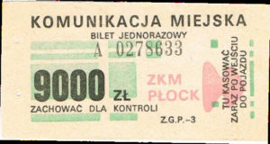 9000 zł (ze zbiorów Marcina Kozłowskiego)