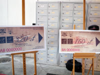 Wzór okolicznościowych biletów. Foto: KM-Płock