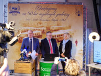 Konferencja prasowa z okazji jubileuszu spółki. Foto: KM-Płock