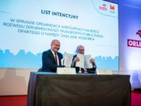 Podpisanie listu intencyjnego między PKN Orlen a Gminą Miastem Płock. Źródło: plock.eu