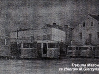 Dawna zajezdnia przy ul. Bieruta