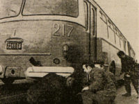 Odbudowany Jelcz AP-02 #217 ex. MZK Warszawa #2010