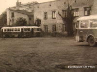 Dawna zajezdnia przy ul. Bieruta