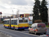 Neoplan #710 w drodze na złomowisko