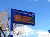 Komunikat na tablicy DIP (firmy Wasko)