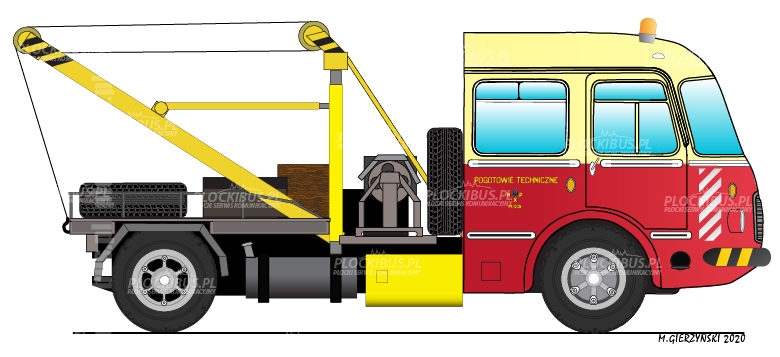 Pogotowie techniczne na bazie Jelcza RTO typ PR-06