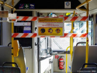 Strefa wydzielona w autobusie