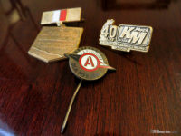Kilka pamiątkowych odznaczeń
