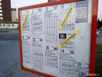 Rozkład z zawieszonymi liniami