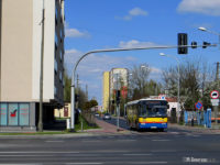 Linia 111 na ul. 11 Listopada