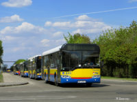 Zbisowane autobusy linii 33