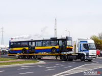 MAN #694 opuszcza zajezdnię