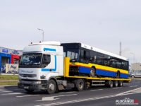 MAN #694 opuszcza zajezdnię