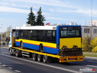 MAN #694 opuszcza zajezdnię