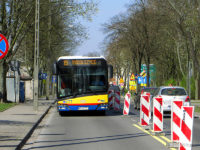 Dwukierunkowa ul. 4 Pułku Strzelców Konnych